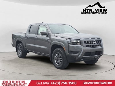 2026 Nissan Frontier SV