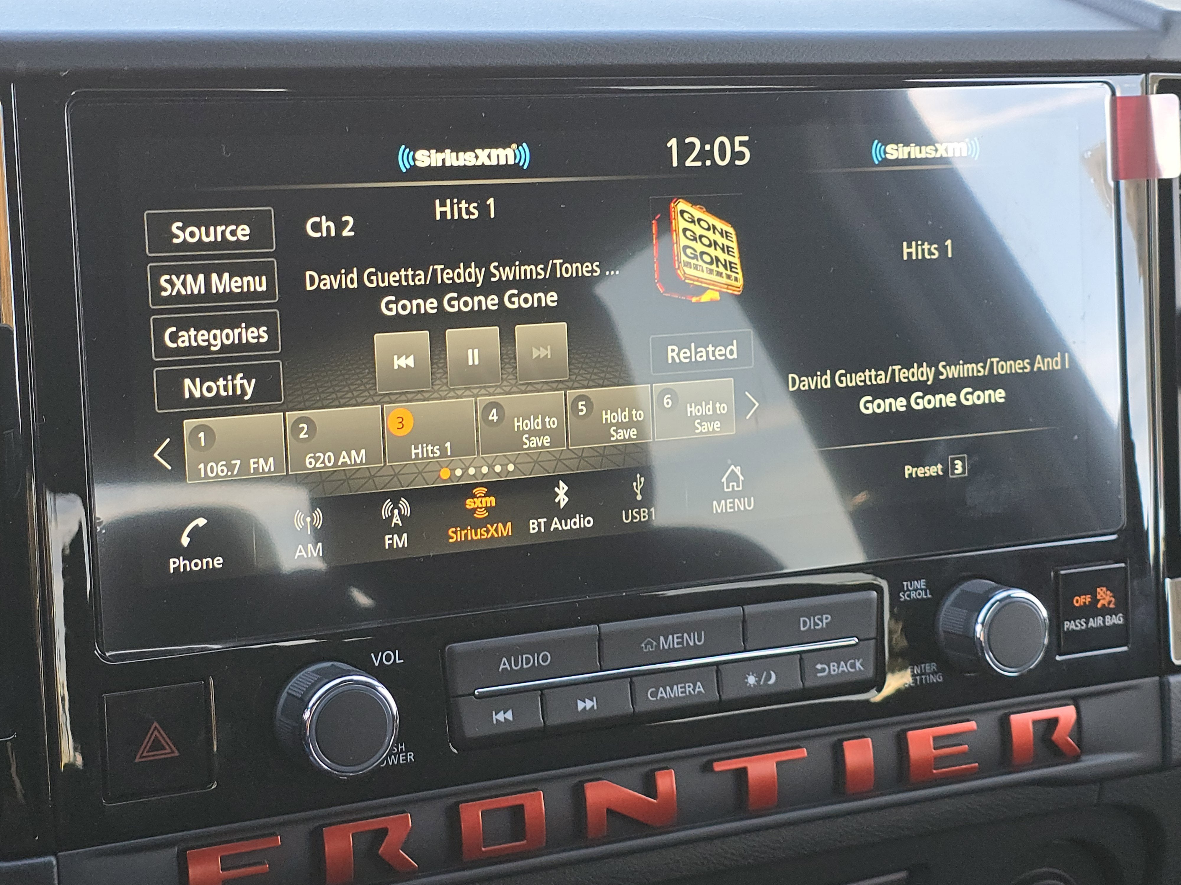 2026 Nissan Frontier PRO-4X w/R Package