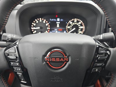2026 Nissan Frontier PRO-4X w/R Package