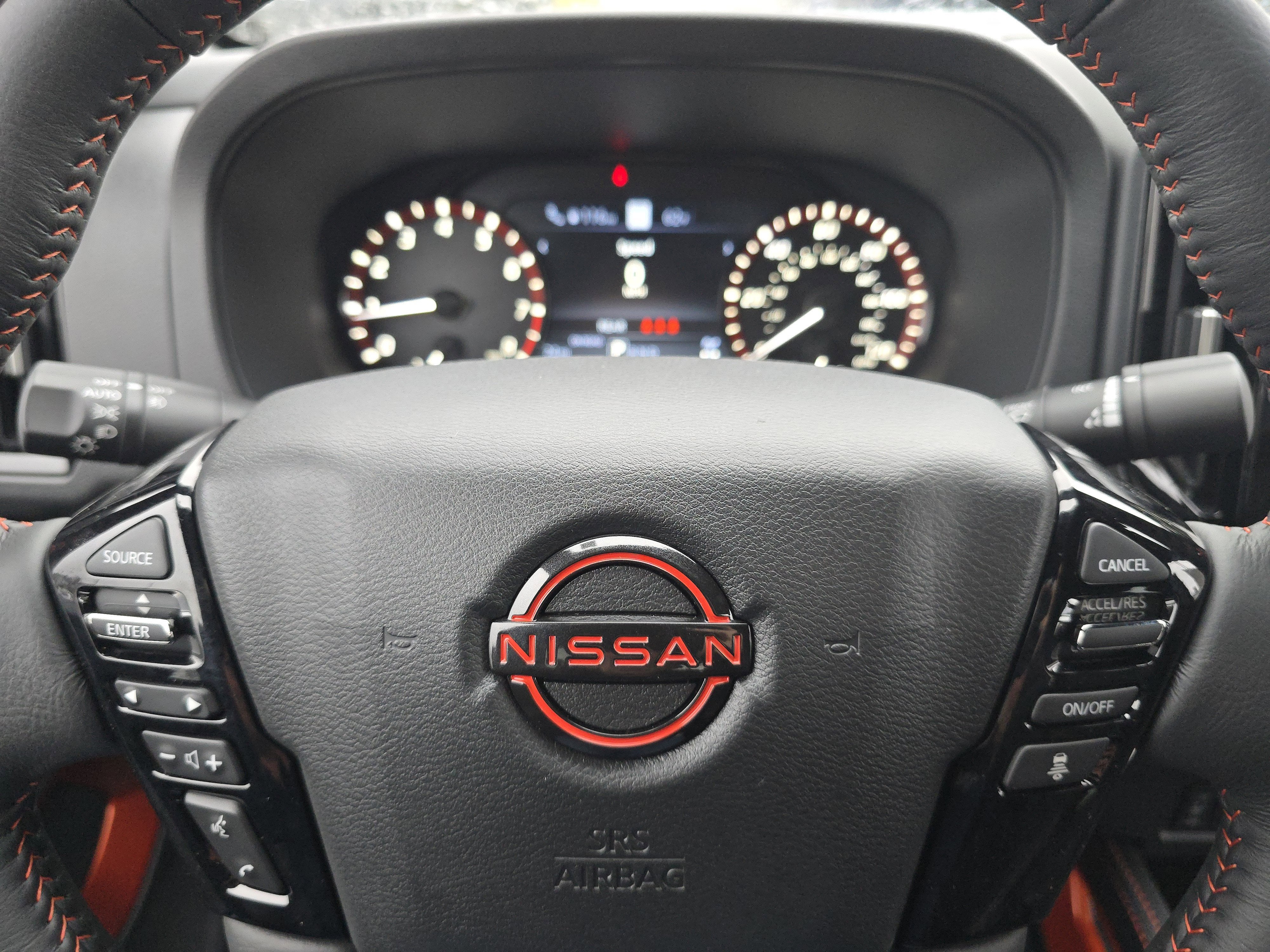 2026 Nissan Frontier PRO-4X w/R Package