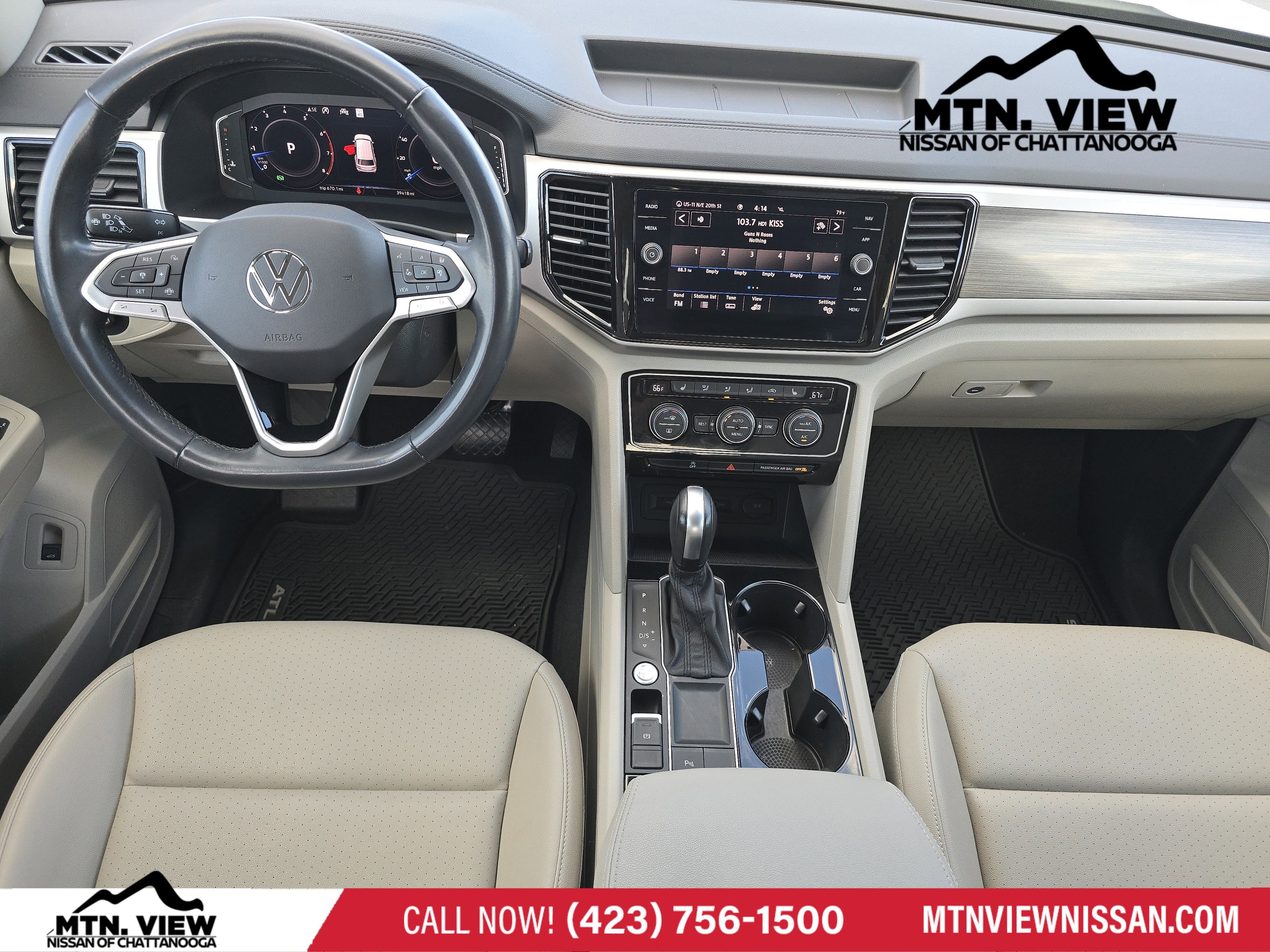 2021 Volkswagen Atlas 3.6L V6 SEL