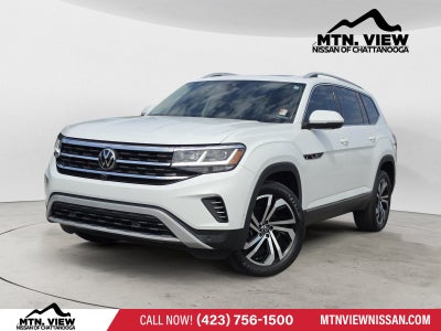 2021 Volkswagen Atlas 2.0T SEL Premium