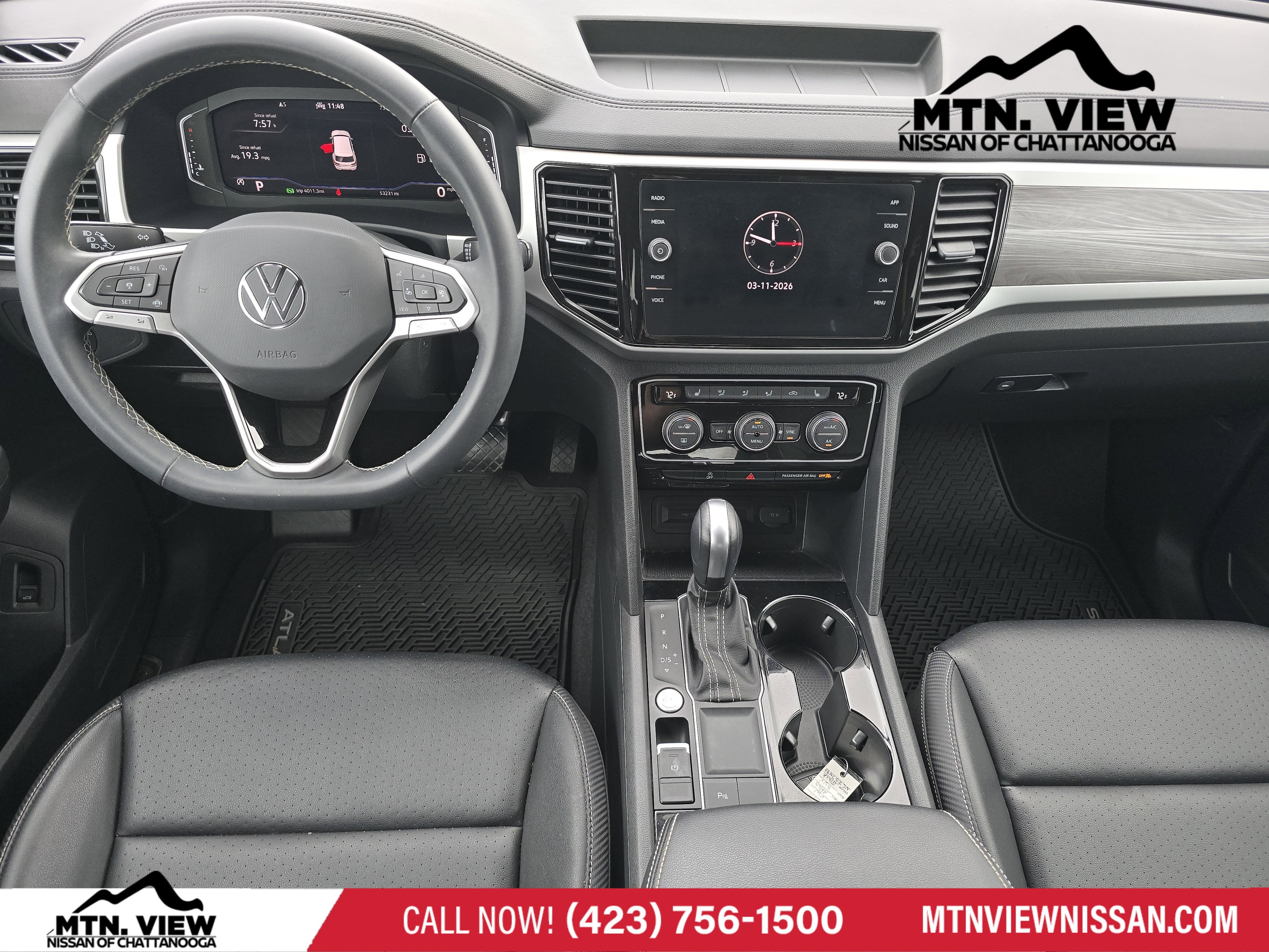 2022 Volkswagen Atlas Cross Sport 2.0T SE w/Technology