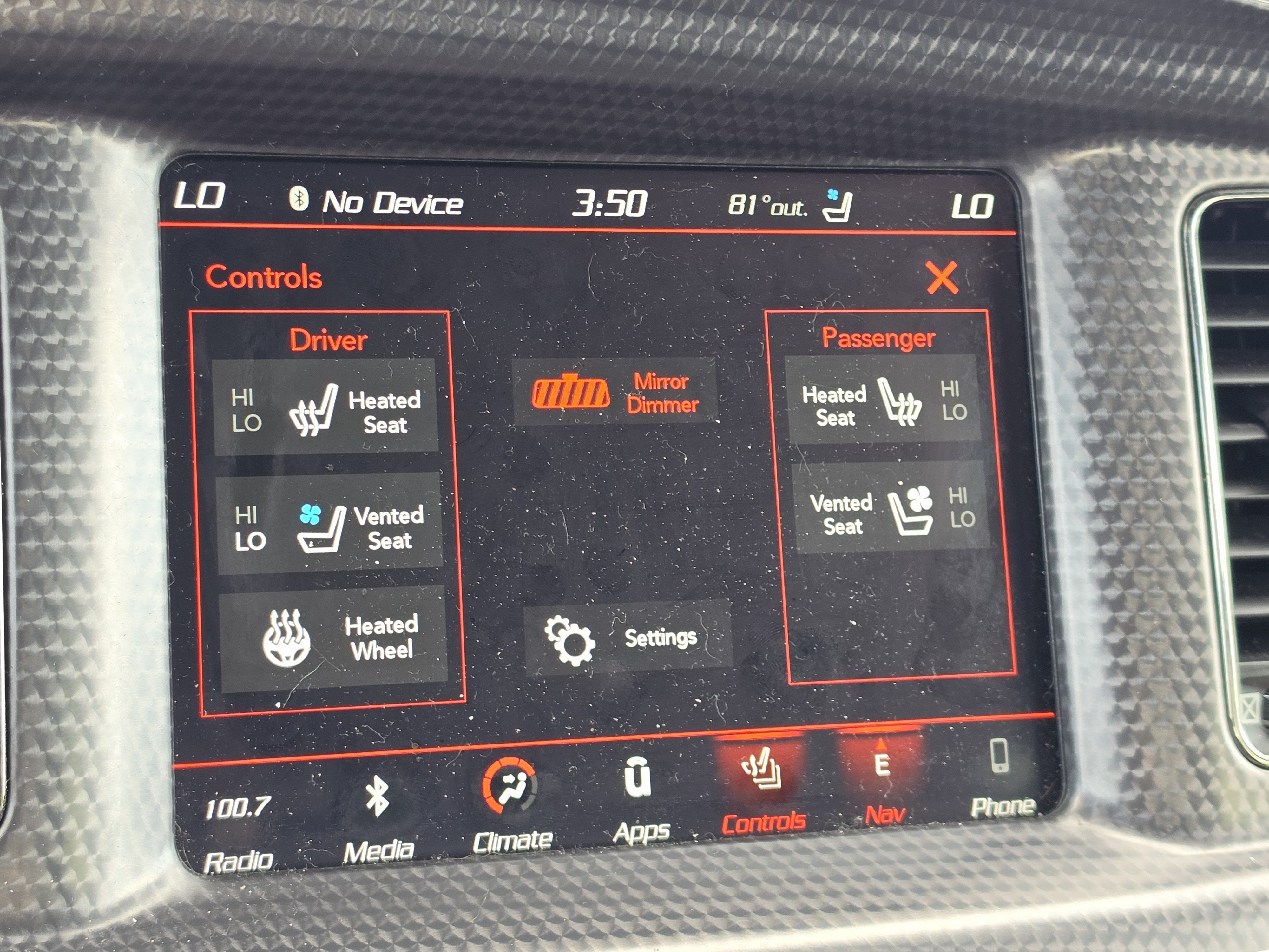 2019 Dodge Charger SRT Hellcat