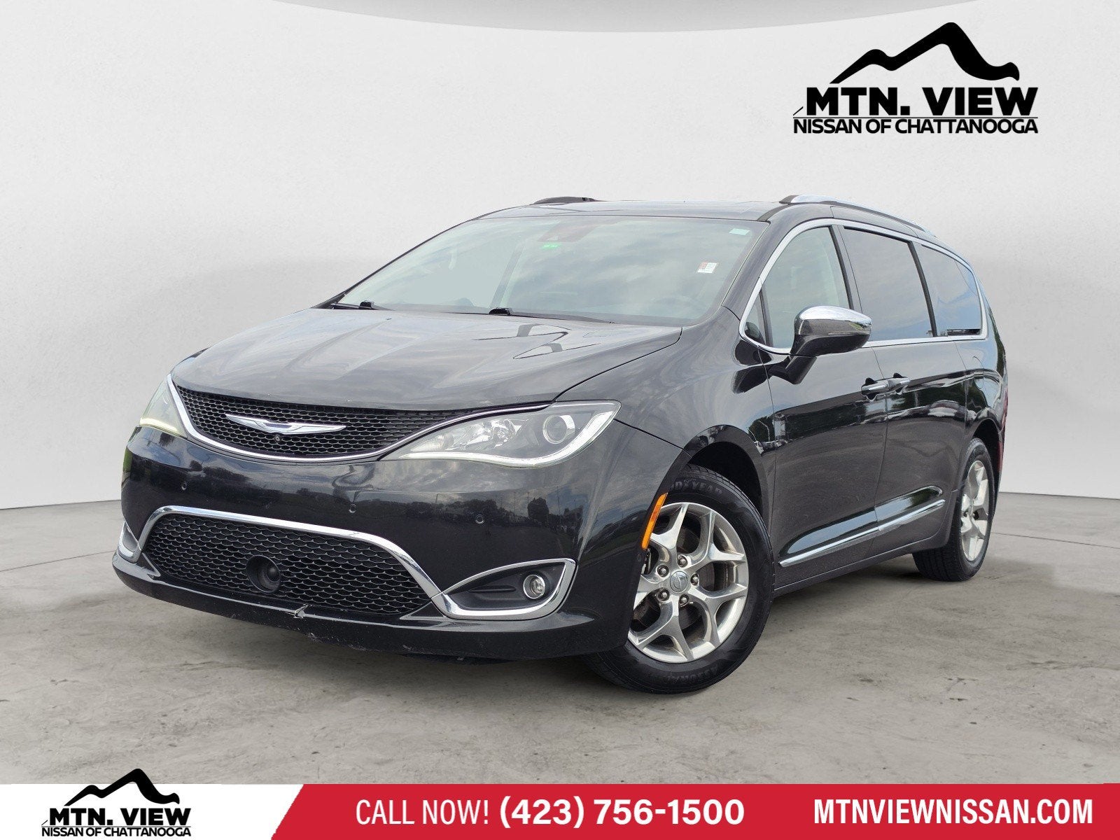 2017 Chrysler Pacifica Limited