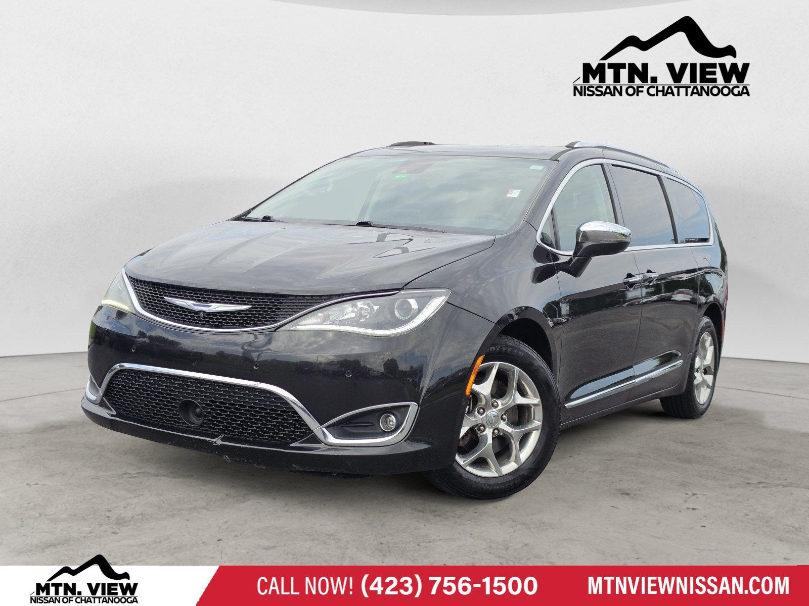 2017 Chrysler Pacifica Limited