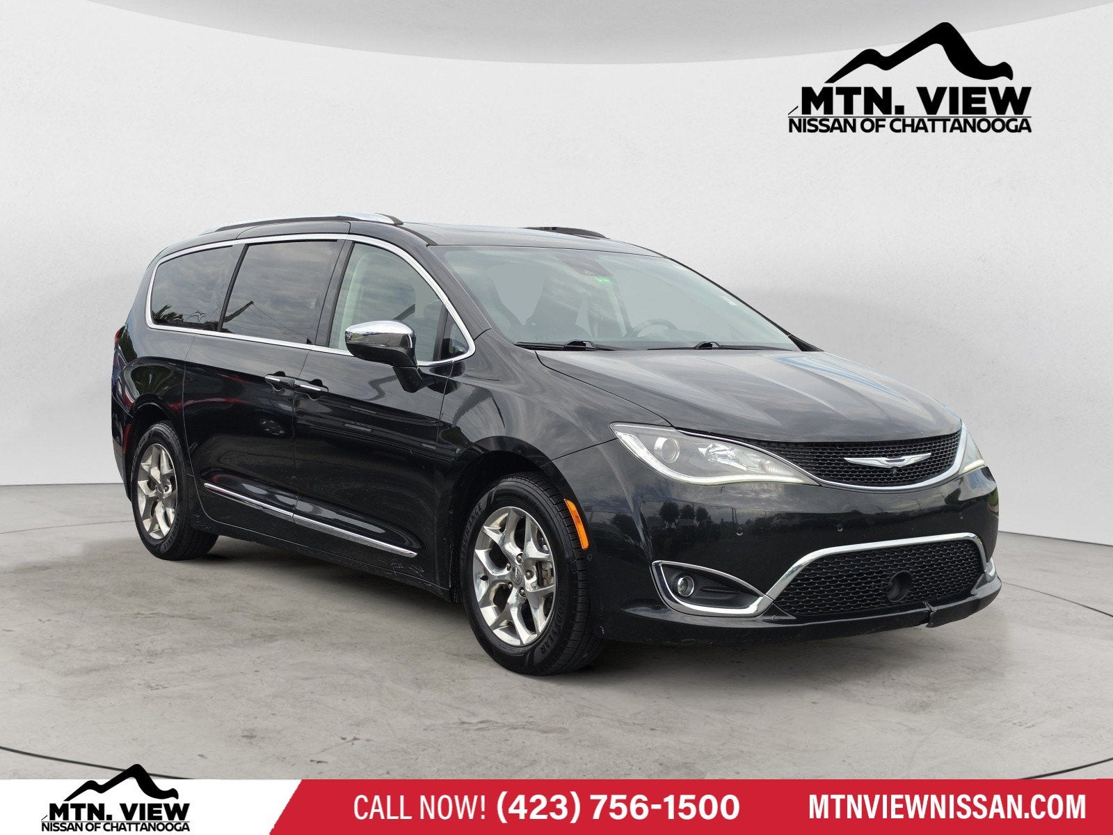 2017 Chrysler Pacifica Limited