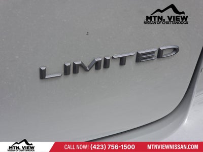 2025 Chrysler Pacifica Limited