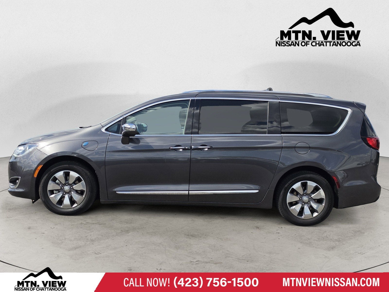 2018 Chrysler Pacifica Hybrid Limited