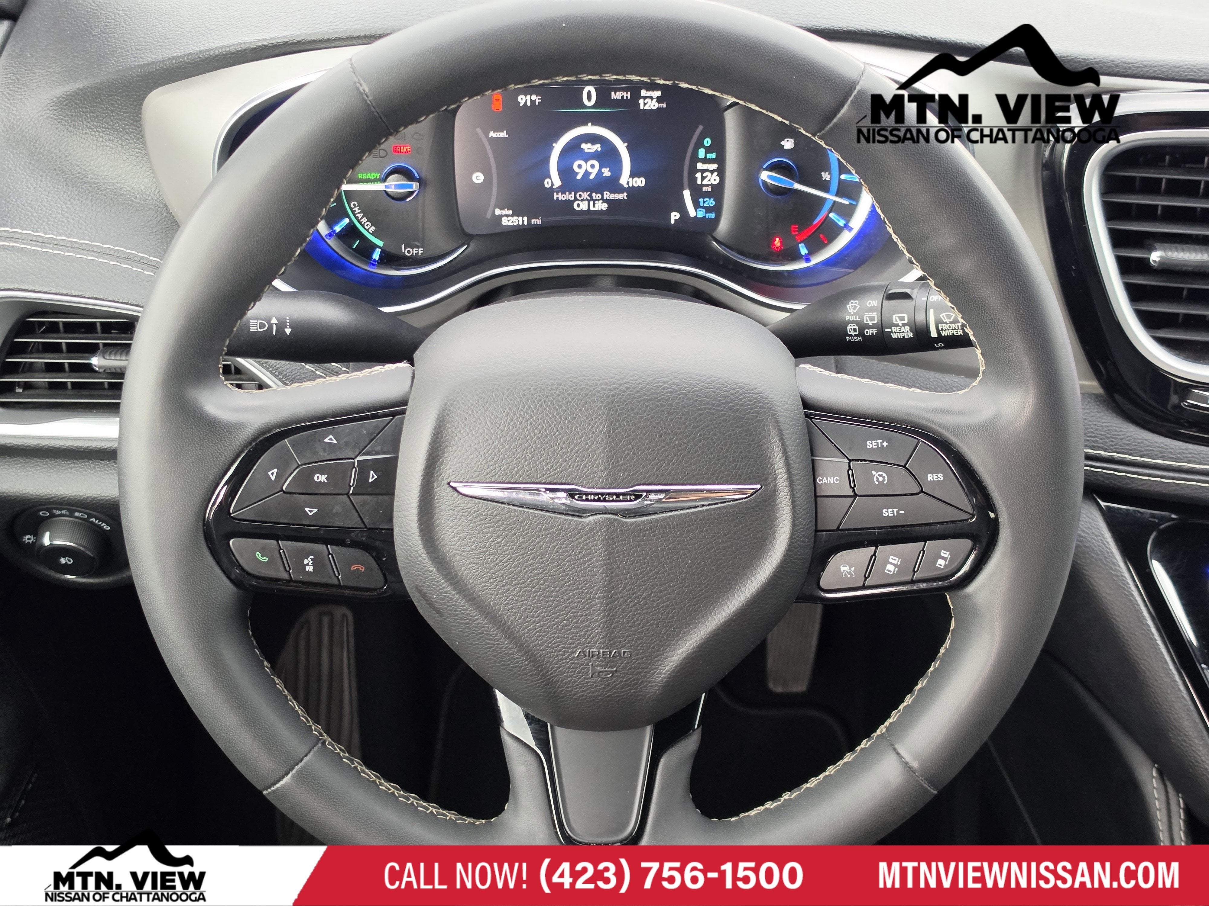 2022 Chrysler Pacifica Hybrid Limited