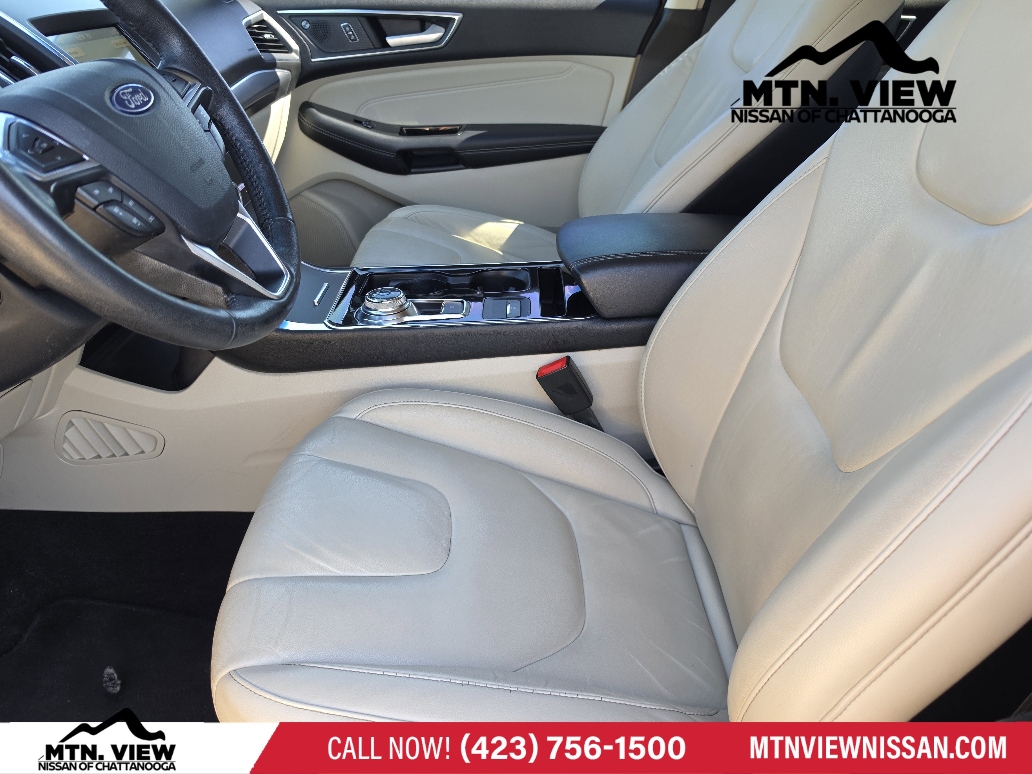 2019 Ford Edge Titanium