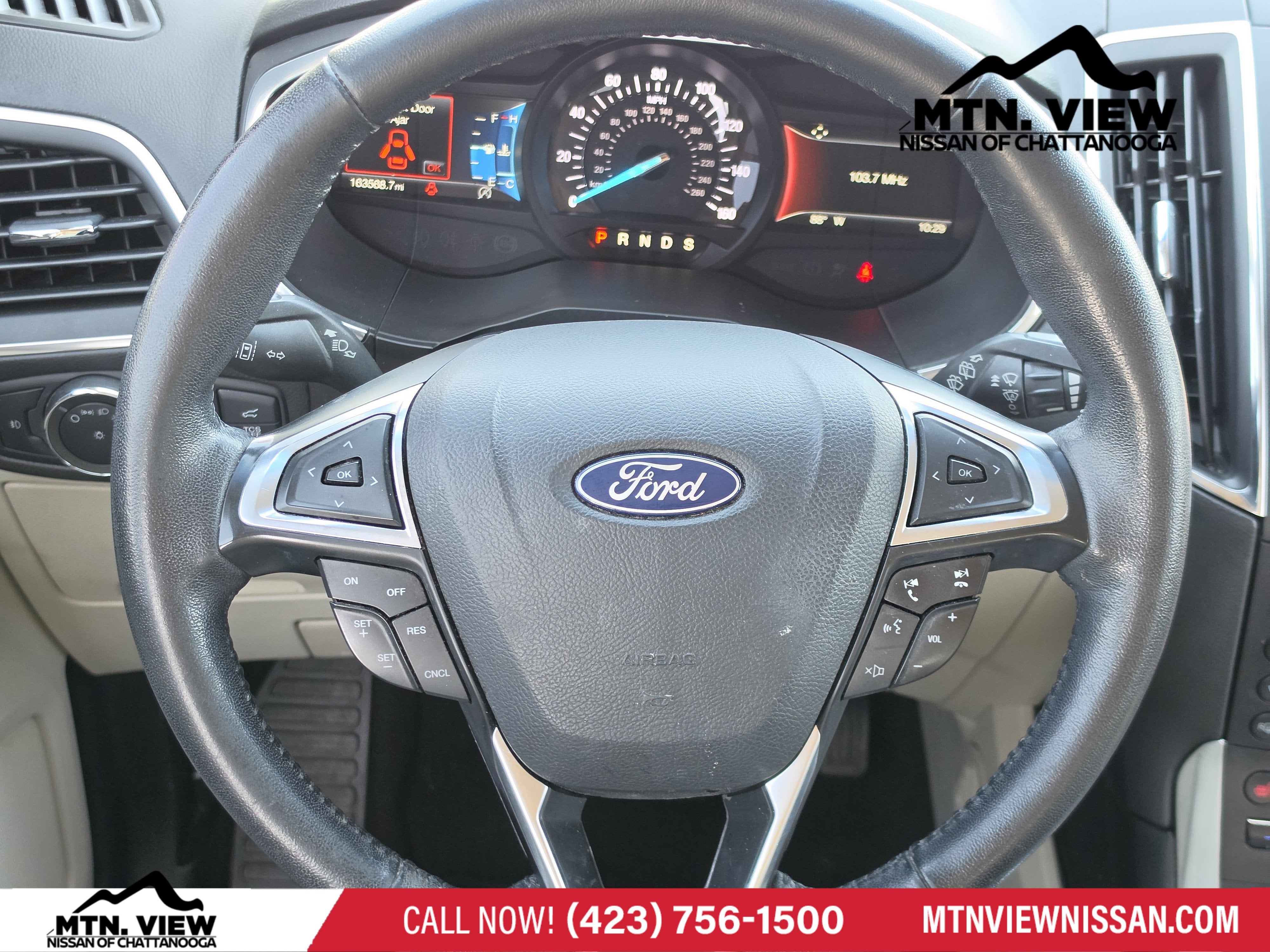 2019 Ford Edge Titanium
