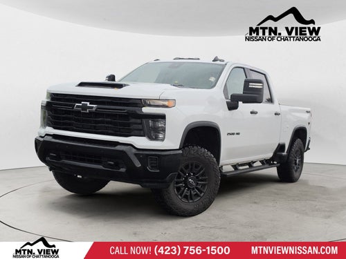 2025 Chevrolet Silverado 2500HD Custom