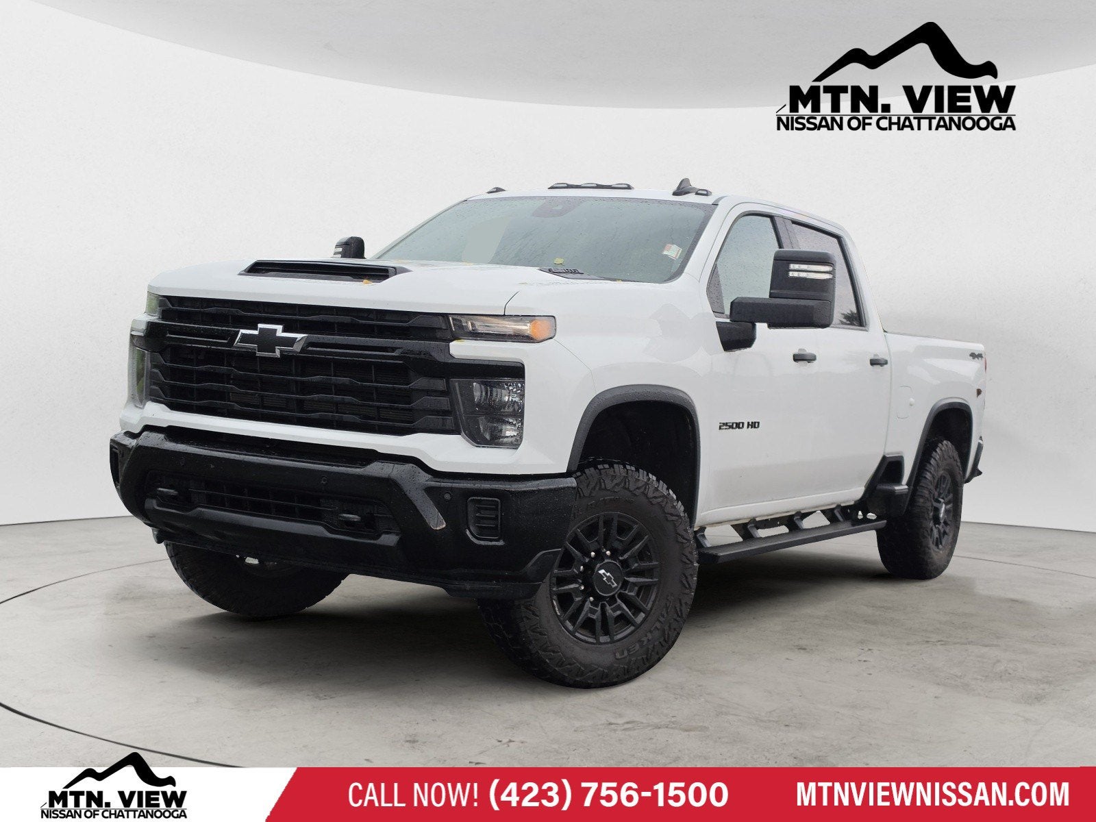 2025 Chevrolet Silverado 2500HD Custom