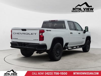 2025 Chevrolet Silverado 2500HD Custom