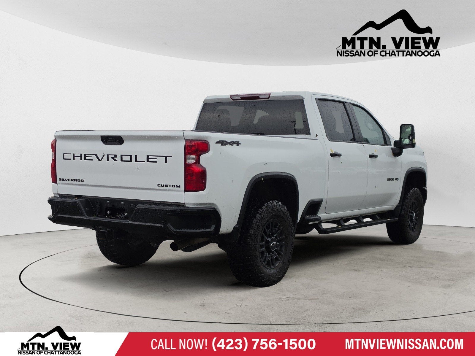 2025 Chevrolet Silverado 2500HD Custom
