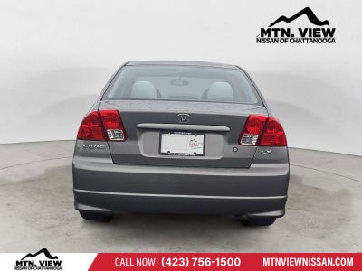 2005 Honda Civic Sdn LX