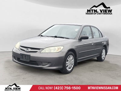 2005 Honda Civic Sdn LX