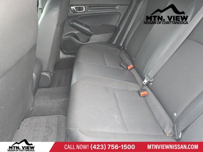 2023 Honda Civic Sedan Sport