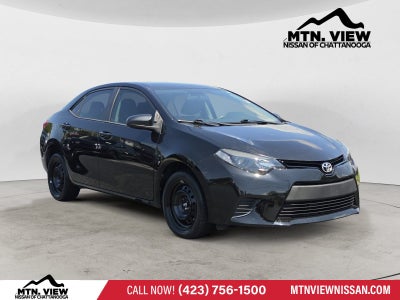 2015 Toyota Corolla L