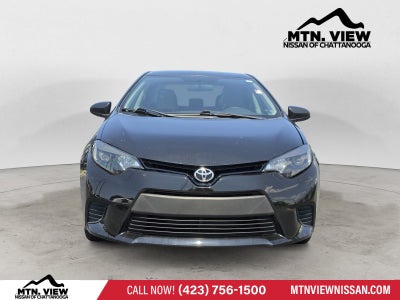 2015 Toyota Corolla L
