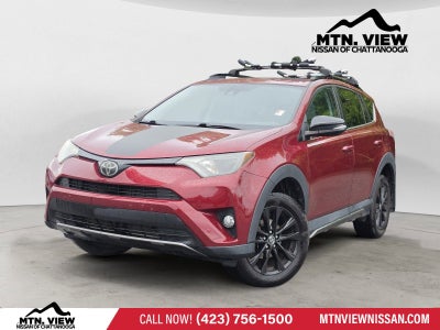 2018 Toyota RAV4 Adventure