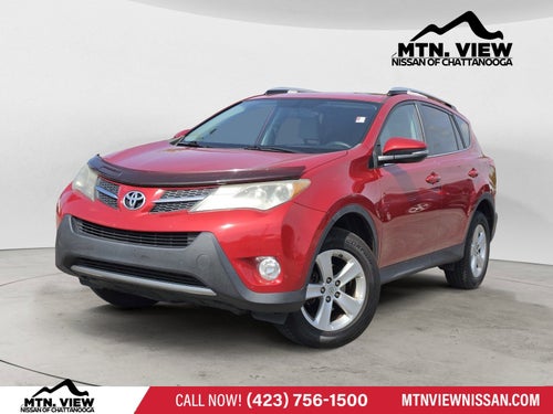 2014 Toyota RAV4 XLE