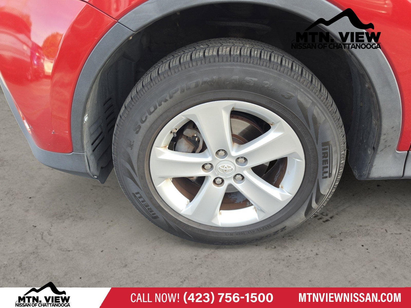 2014 Toyota RAV4 XLE