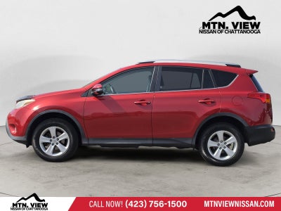 2014 Toyota RAV4 XLE