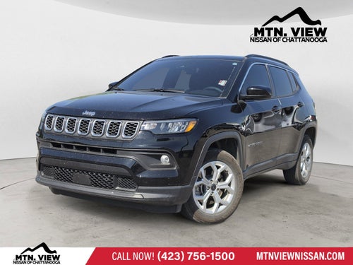 2025 Jeep Compass Latitude