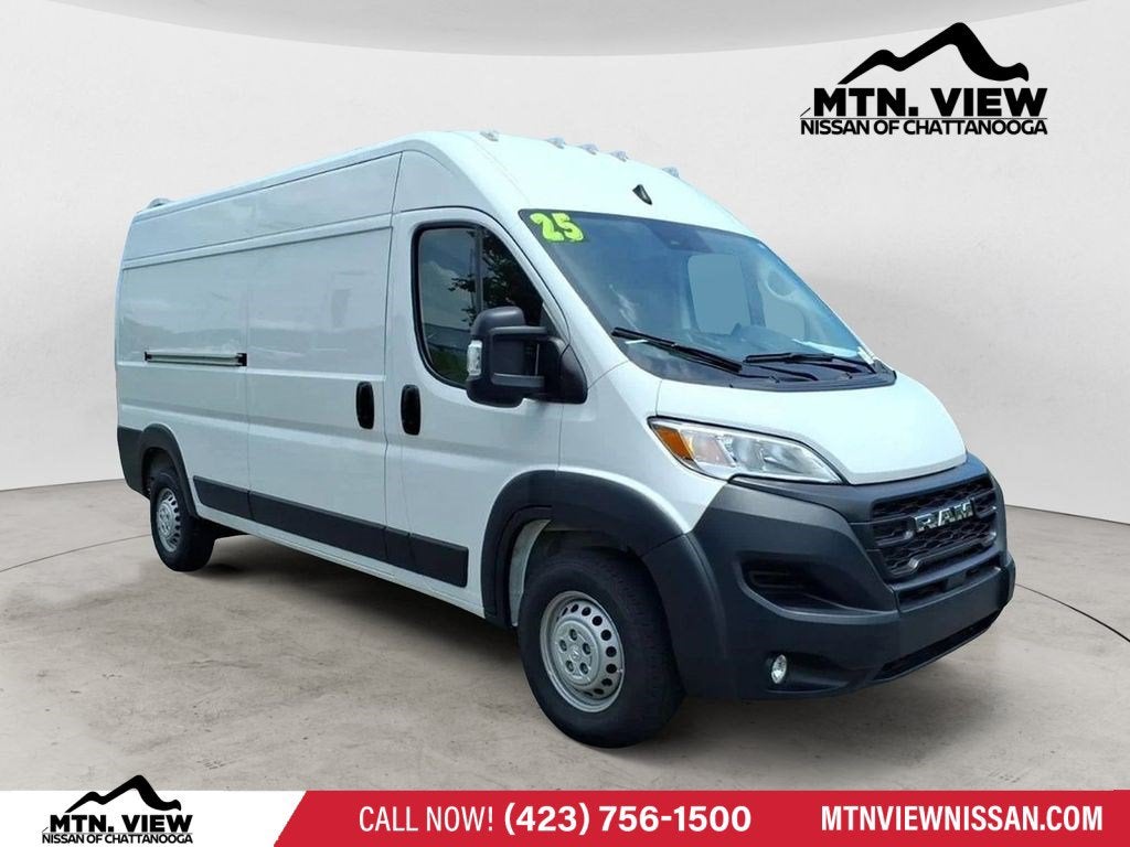 2025 RAM ProMaster Cargo Van Tradesman