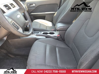 2011 Ford Fusion SE