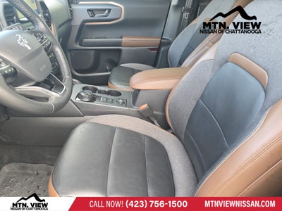 2023 Ford Bronco Sport Outer Banks