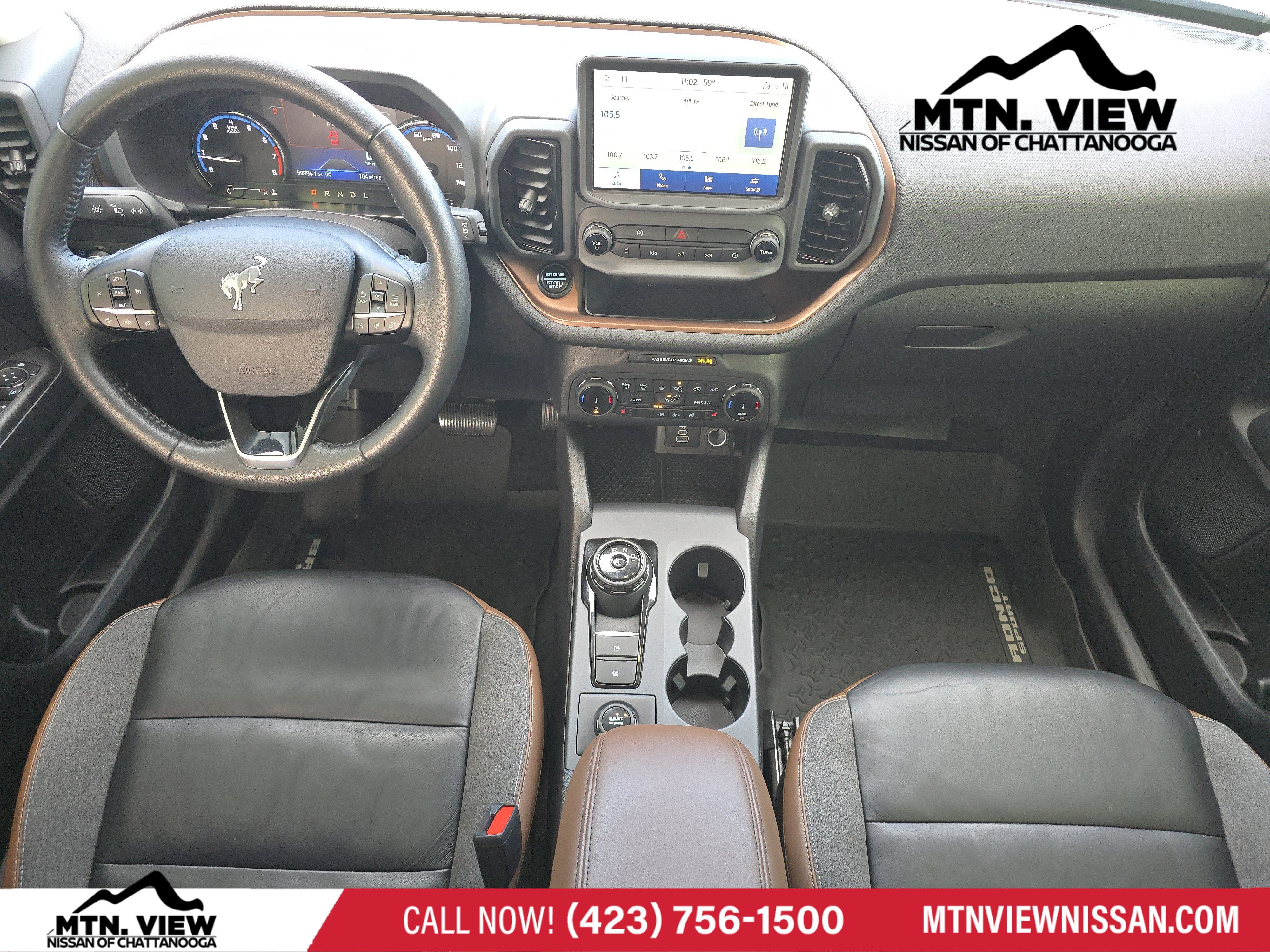 2023 Ford Bronco Sport Outer Banks