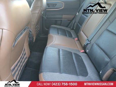 2021 Ford Bronco Sport Outer Banks