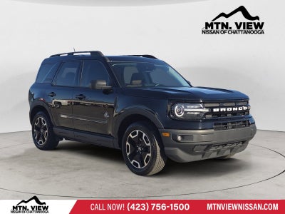 2021 Ford Bronco Sport Outer Banks