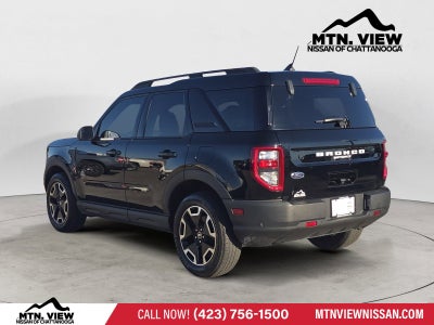 2021 Ford Bronco Sport Outer Banks