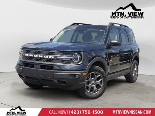 2023 Ford Bronco Sport Badlands