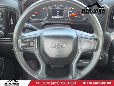 2022 Chevrolet Silverado 1500 Custom Trail Boss