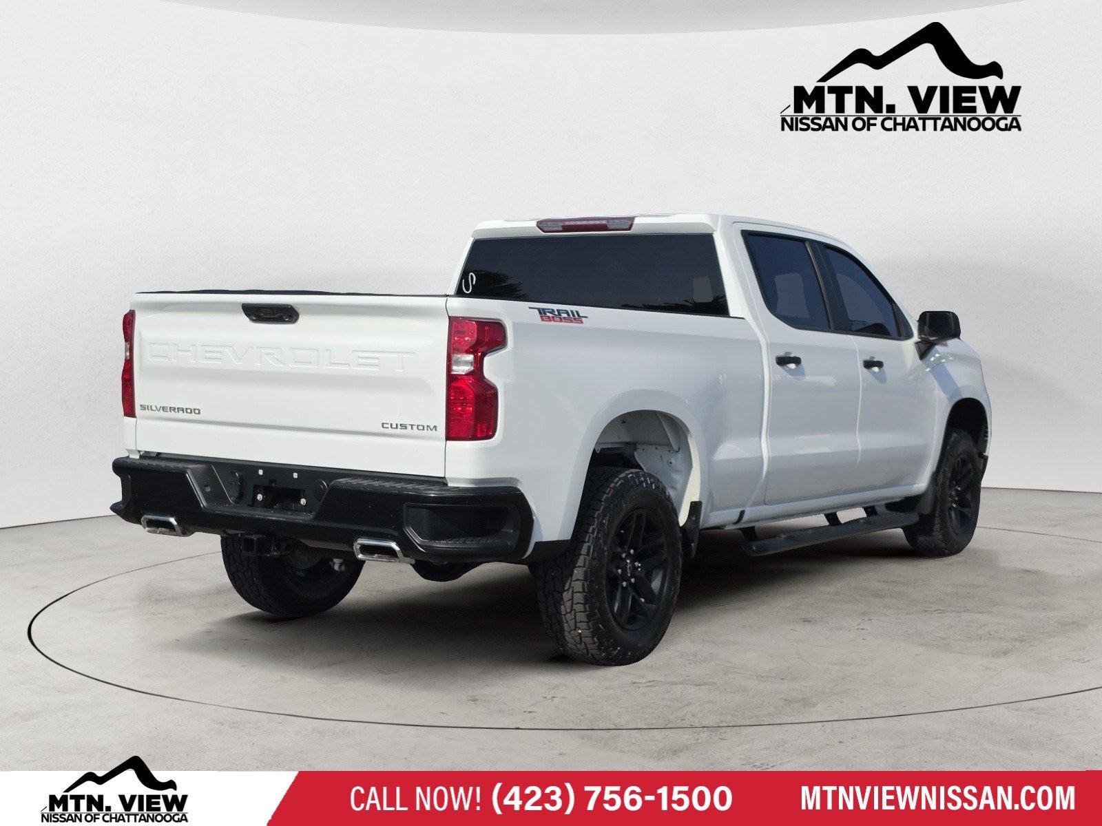 2022 Chevrolet Silverado 1500 Custom Trail Boss