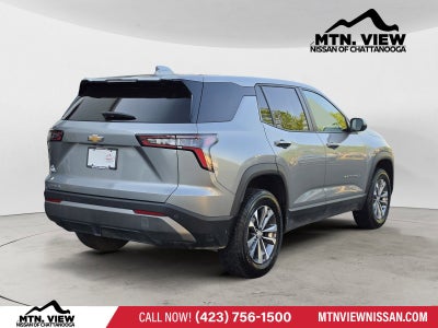 2025 Chevrolet Equinox FWD LT