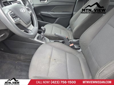 2019 Hyundai Accent SE