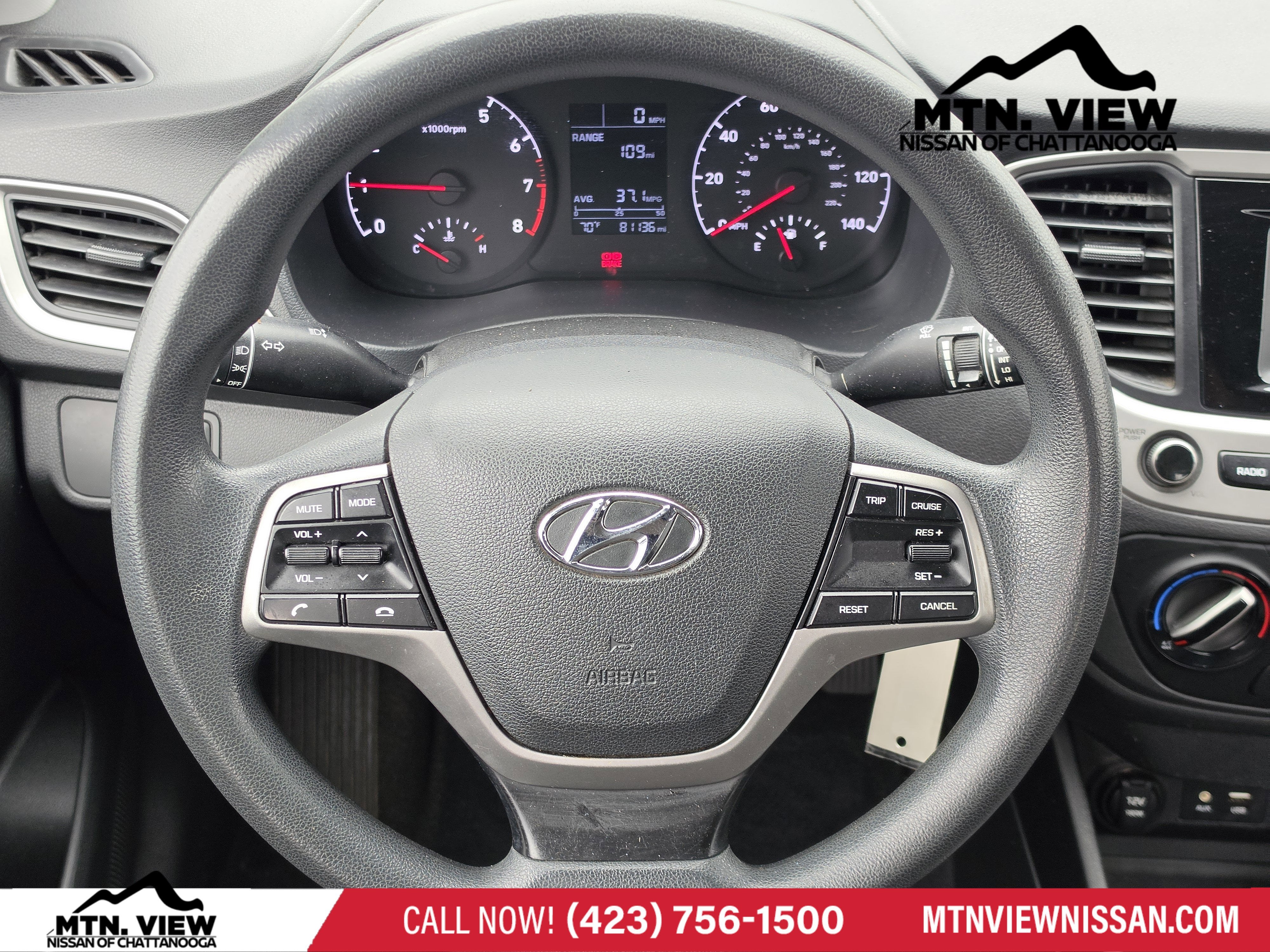 2019 Hyundai Accent SE