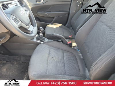 2019 Hyundai Accent SE