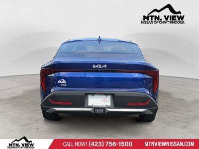 2025 Kia K4 LXS