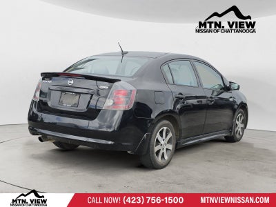 2012 Nissan Sentra 2.0 SR