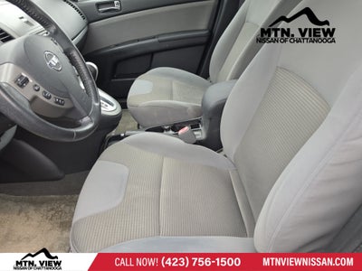 2012 Nissan Sentra 2.0 SR