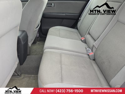 2012 Nissan Sentra 2.0 SR