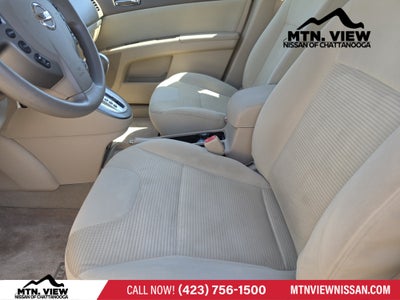 2011 Nissan Sentra 2.0 S