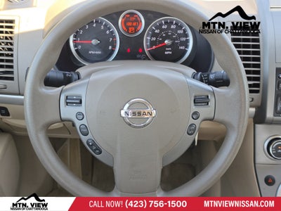 2011 Nissan Sentra 2.0 S